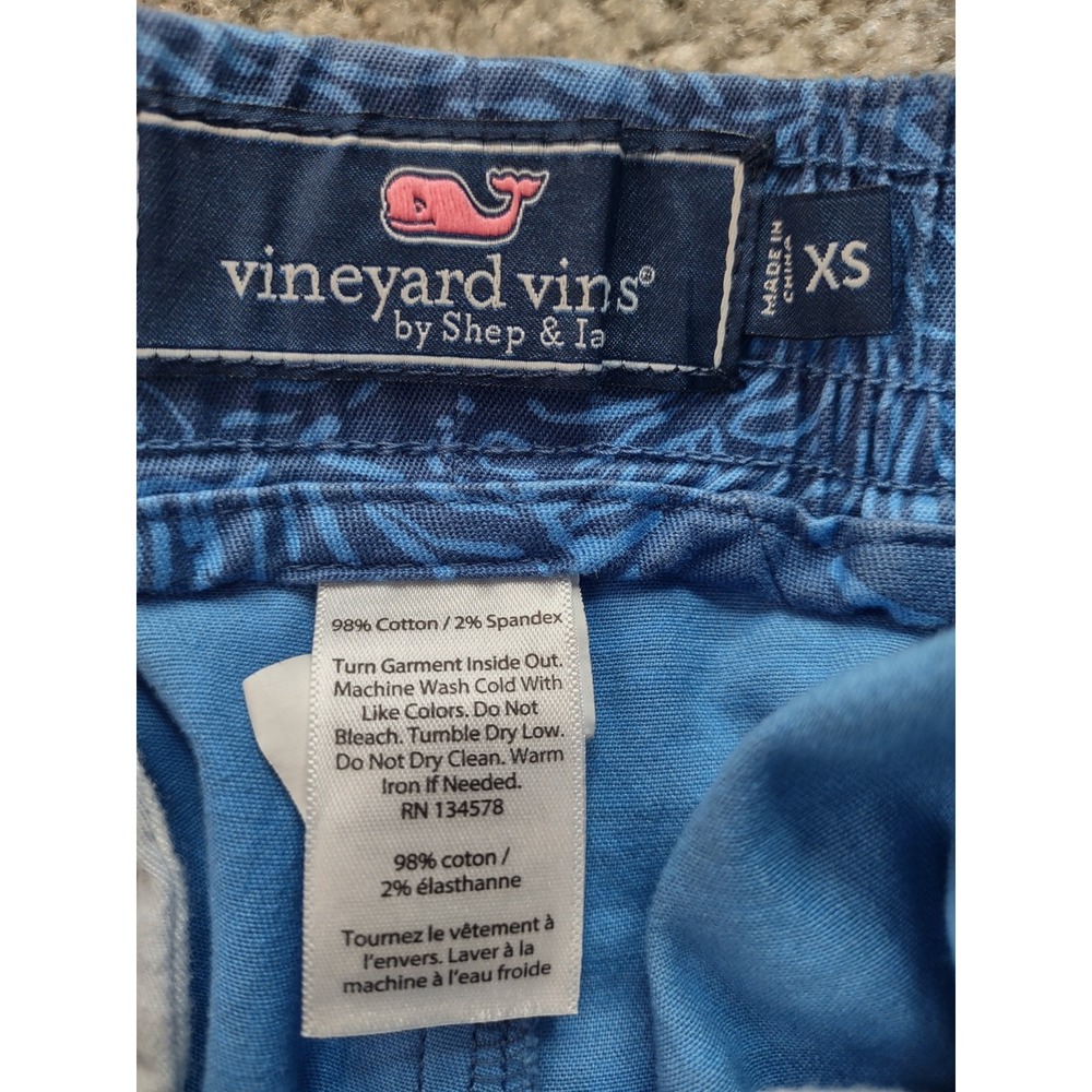VINEYARD VINES Men's Tonal Fish Print Jetty‎ Shorts Size XS - Picture 2 of 10